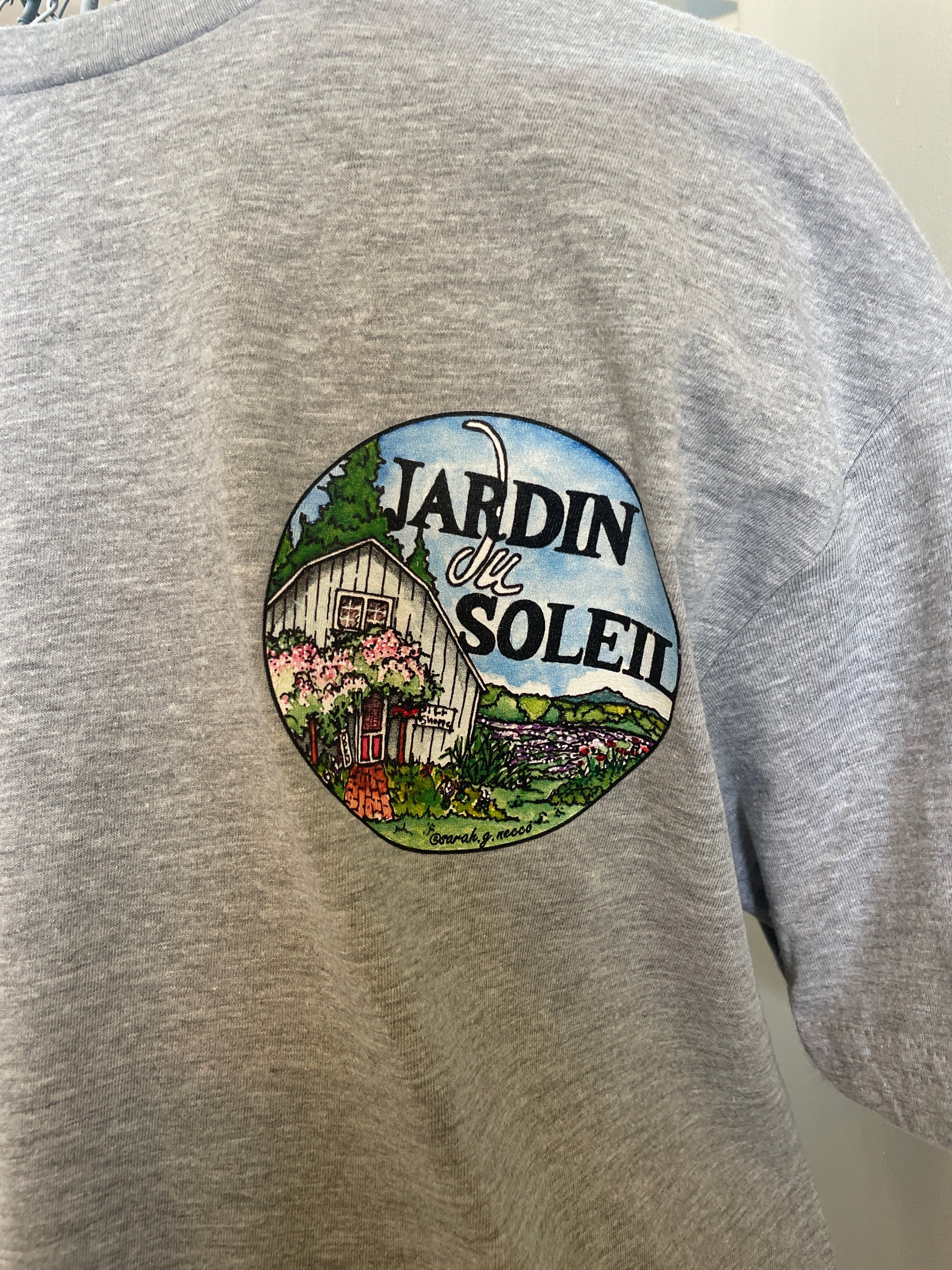 Jardin logo shirt