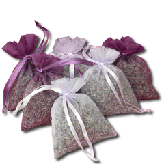 Organic Lavender Sachet - small